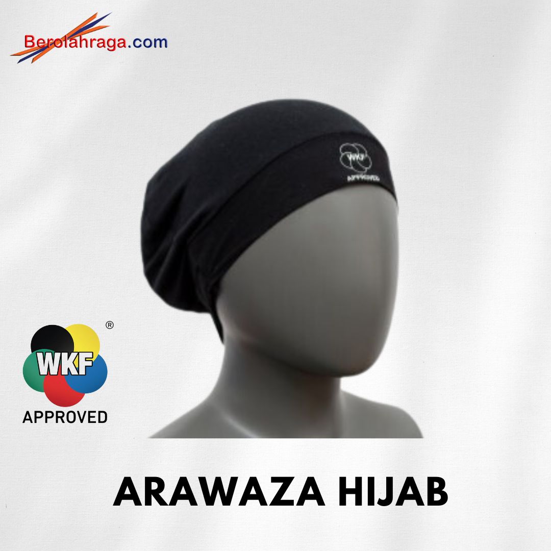 ARAWAZA Hijab - WKF Approved